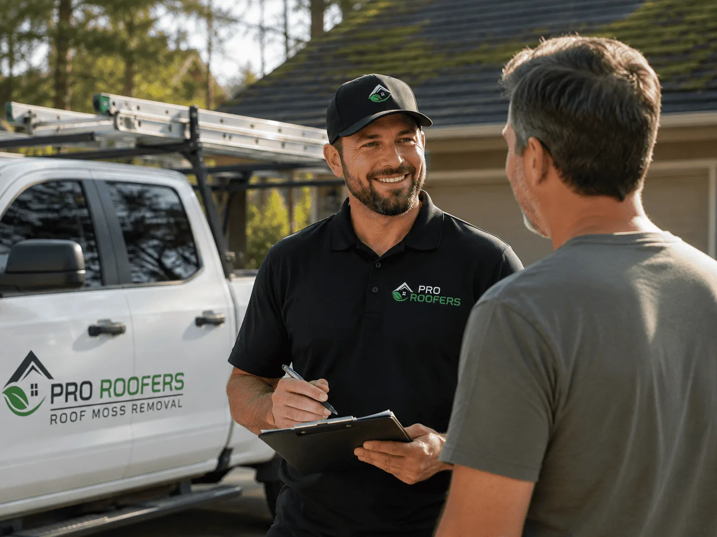 Roof Moss Removal Wesley, ME FAQs