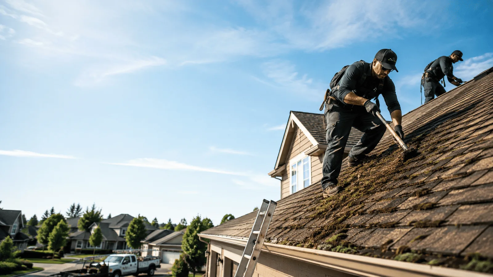 Roof Moss Removal in Wesley, ME near me